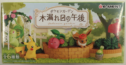 Re-Ment Pokemon Garden Afternoon Sunlight Pokemon Teddiursa and Mitsuhoney 3