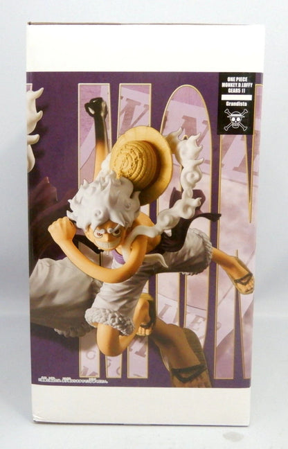 Bandai Spirits Grandista MONKEY.D.LUFFY GEAR5 II Luffy Gear 5 II
