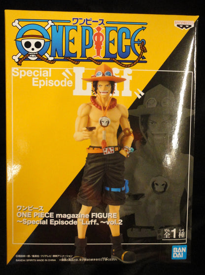 Bandai Spirits One Piece magazine FIGURE vol.2 Special Episode Luff Portgas D. Ace