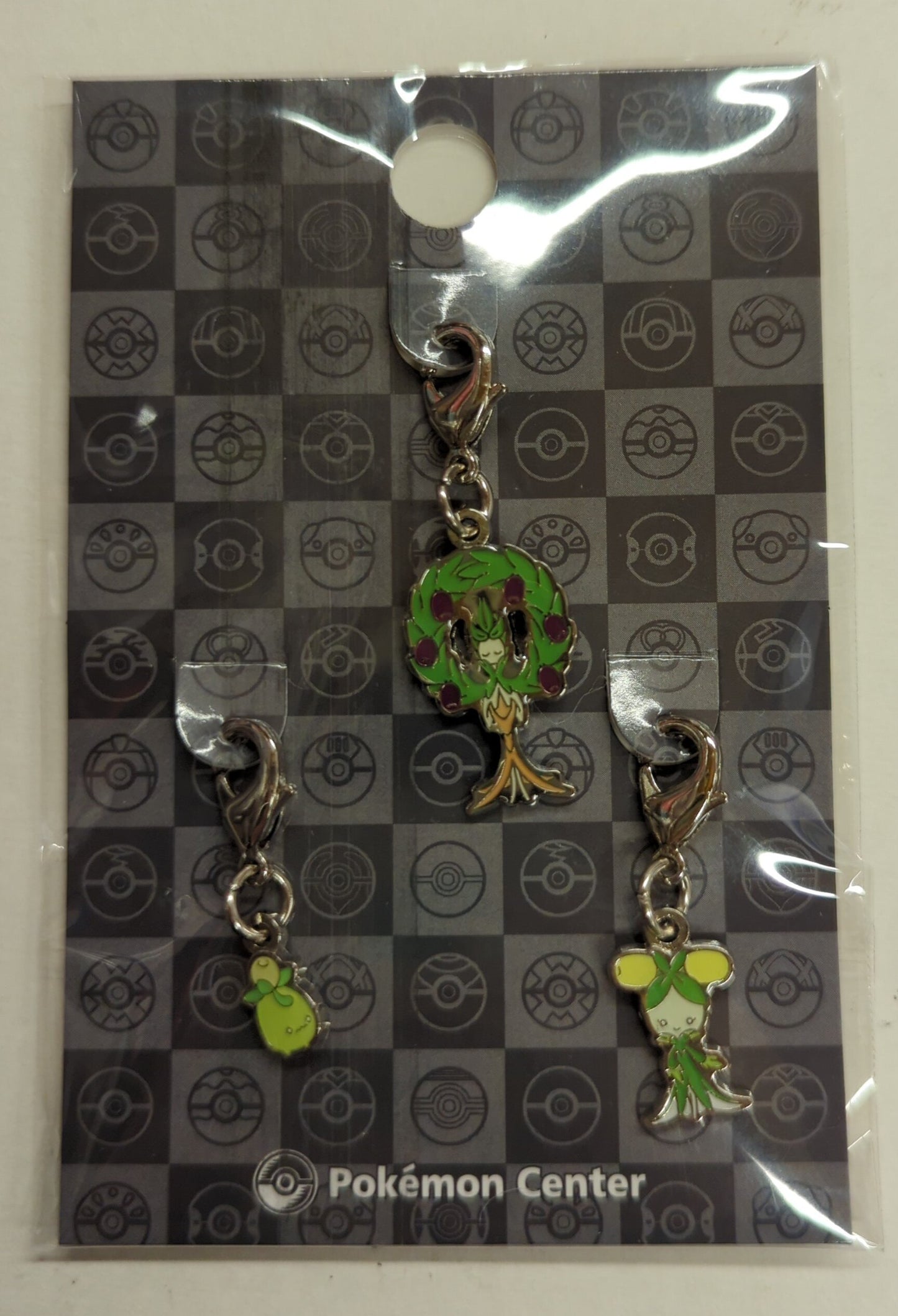 Pokemon National Encyclopedia Metalcharms 906, 907, and 908: Minibu, Olinho, and Oliva