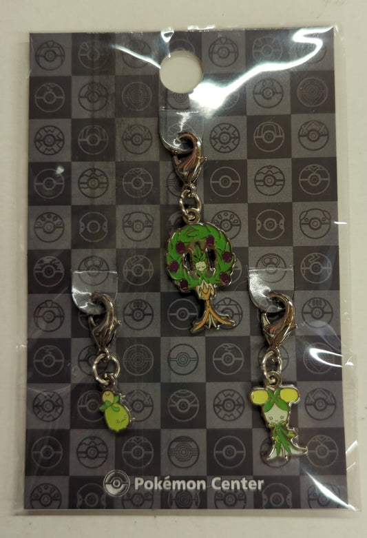 Pokemon National Encyclopedia Metalcharms 906, 907, and 908: Minibu, Olinho, and Oliva