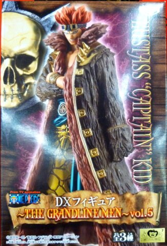 Banpresto DXF THE GRANDLINE MEN vol.5 Captain Kidd