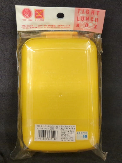 Tomy/Skater Tight Lunchbox Pokemon RB3/Yellow