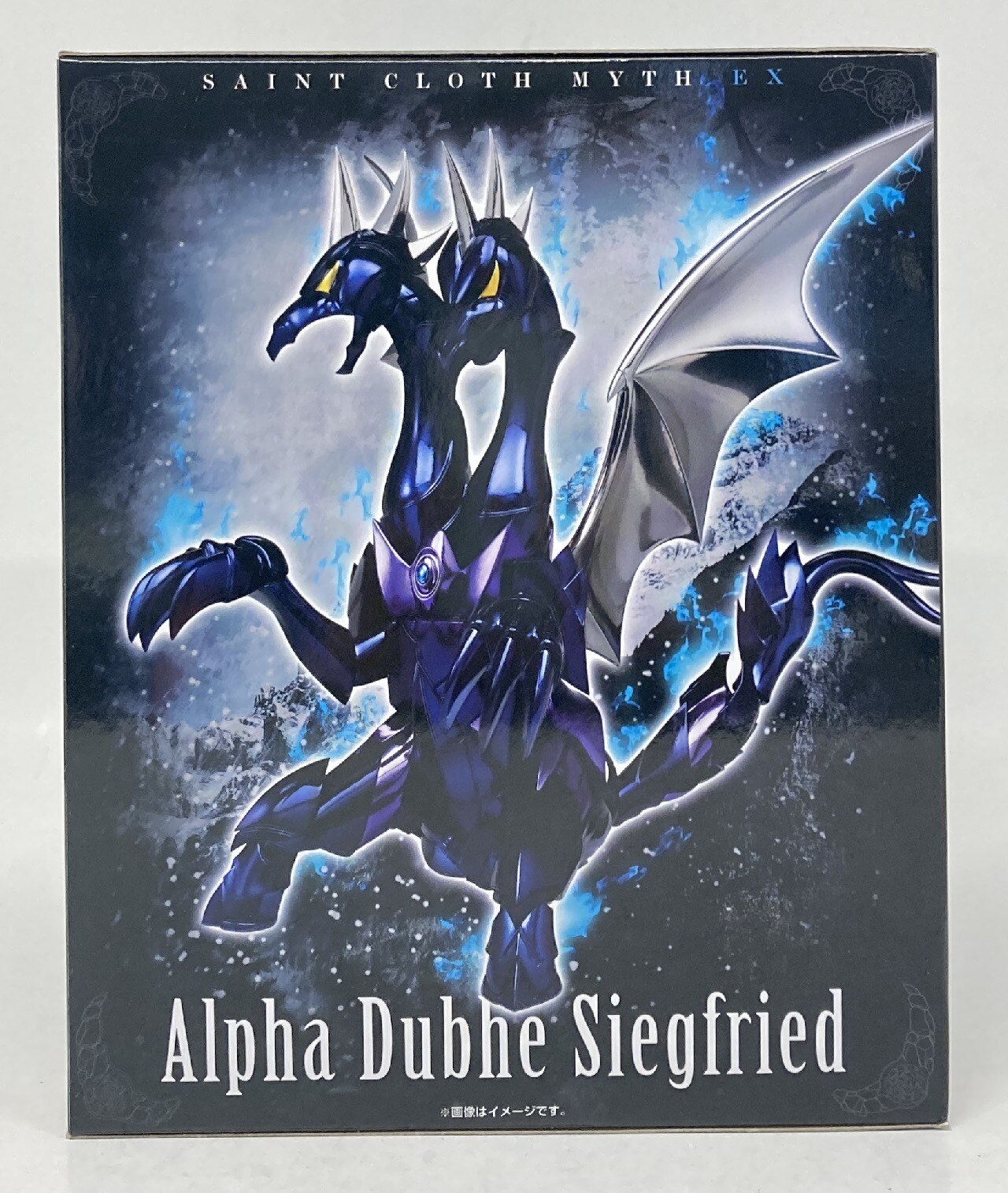 BANDAI SPIRITS Saint Seiya Myth Cloth EX Masami Kurumada Alpha Star Dube Siegfried/God Robe