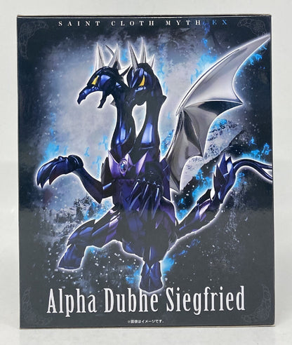 BANDAI SPIRITS Saint Seiya Myth Cloth EX Masami Kurumada Alpha Star Dube Siegfried/God Robe