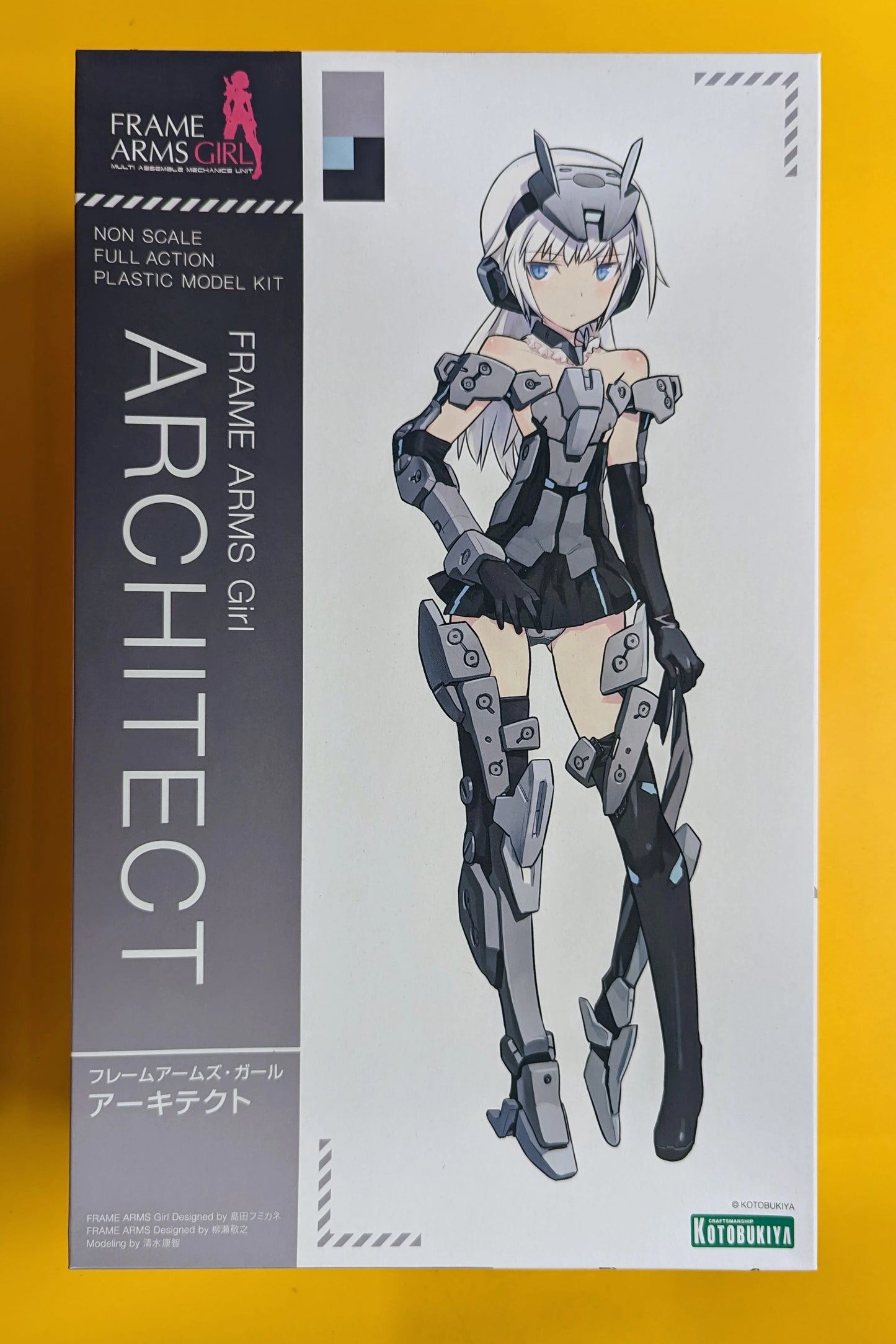 RFTERM0TOKEN Frame Arms Girls Architect