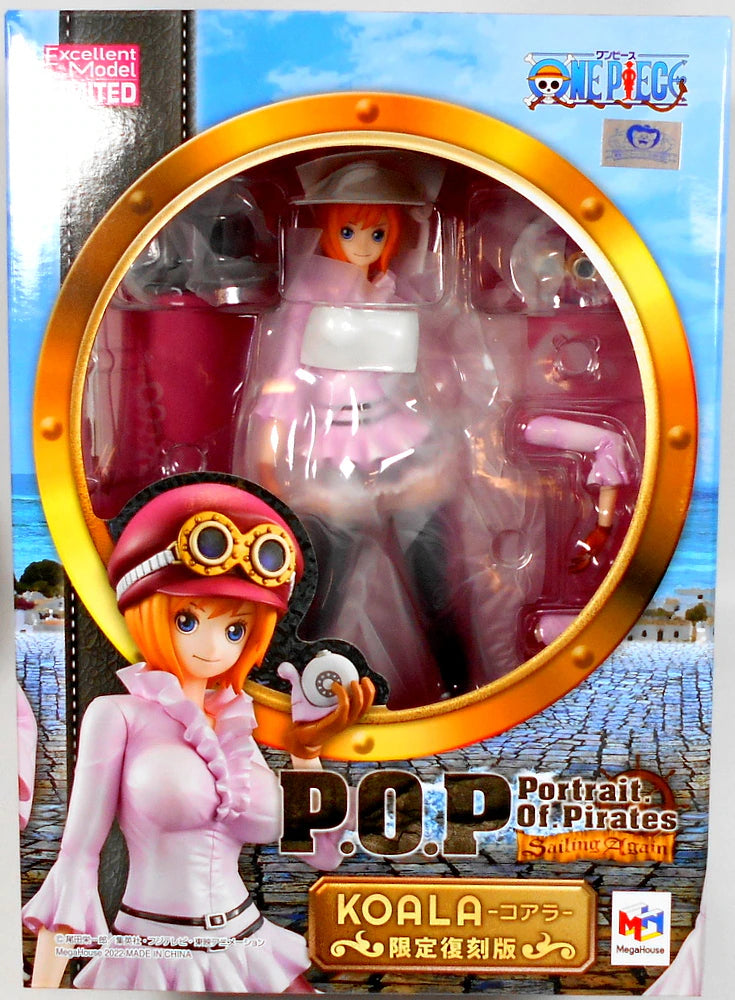 Megahouse POP Sailing Again Koala Version de reproduction limitée