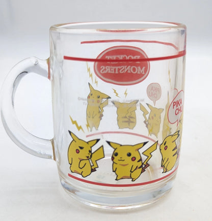 Tokai Kogei Bijutsu-sha Pokemon Glass Mug
