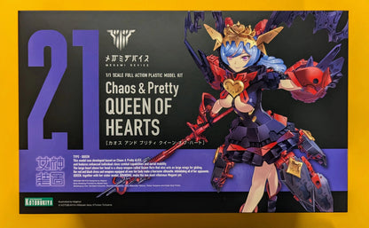 Kotobukiya Megami Device Chaos and Pretty Queen of Hearts With Bonus