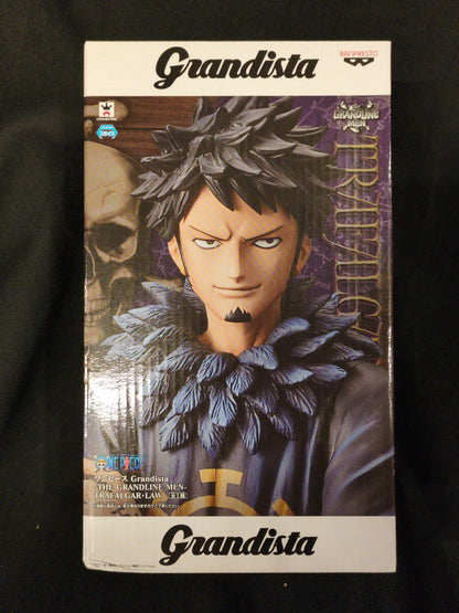 Banpresto Grandista THE GRANDLINE MEN TRAFALGAR・LAW Trafalgar Law
