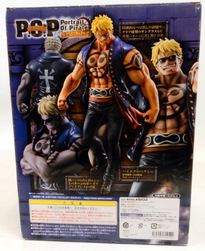 MegaHouse POP??Sailing?Again??/ONE PIECE hyena Bellamy