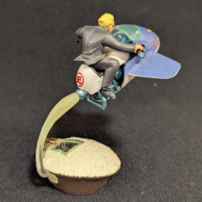 MegaHouse DB Capsule Neo 17/Fierce Battle - World Martial Arts Tournament (Tenkaichi Budokai) Edition Dragon Ball Announcer Color