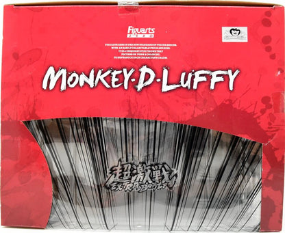 Bandai Figuarts ZERO Monkey D Luffy Gear 4 -Lion Bazooka-