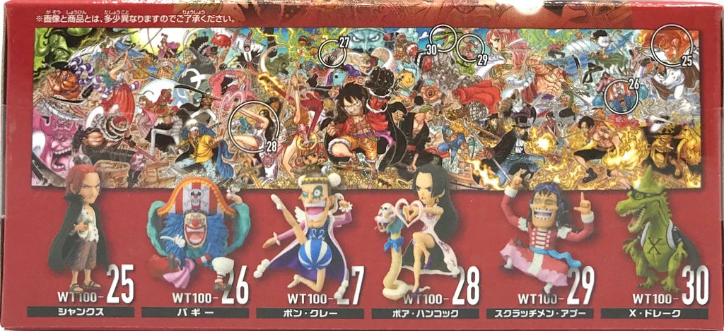 Bandai Spirits World Collectable Figure-WT100 Commemoration Eiichiro Oda Drawing Down One Hundred Views of Great Pirates One Hundred Views of Great Pirates 5 27 Bon Kurei