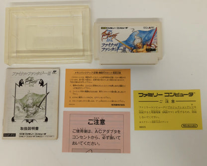 FC Final Fantasy III