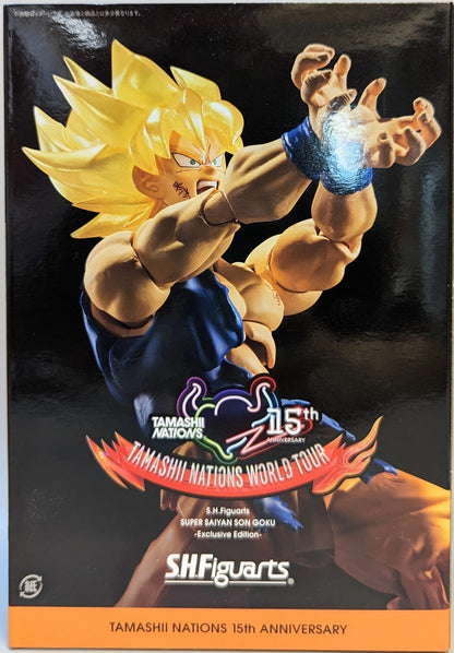 Bandai SH Figuarts Dragon Ball Z Super-Saiyan Son Goku / Exclusive Edition