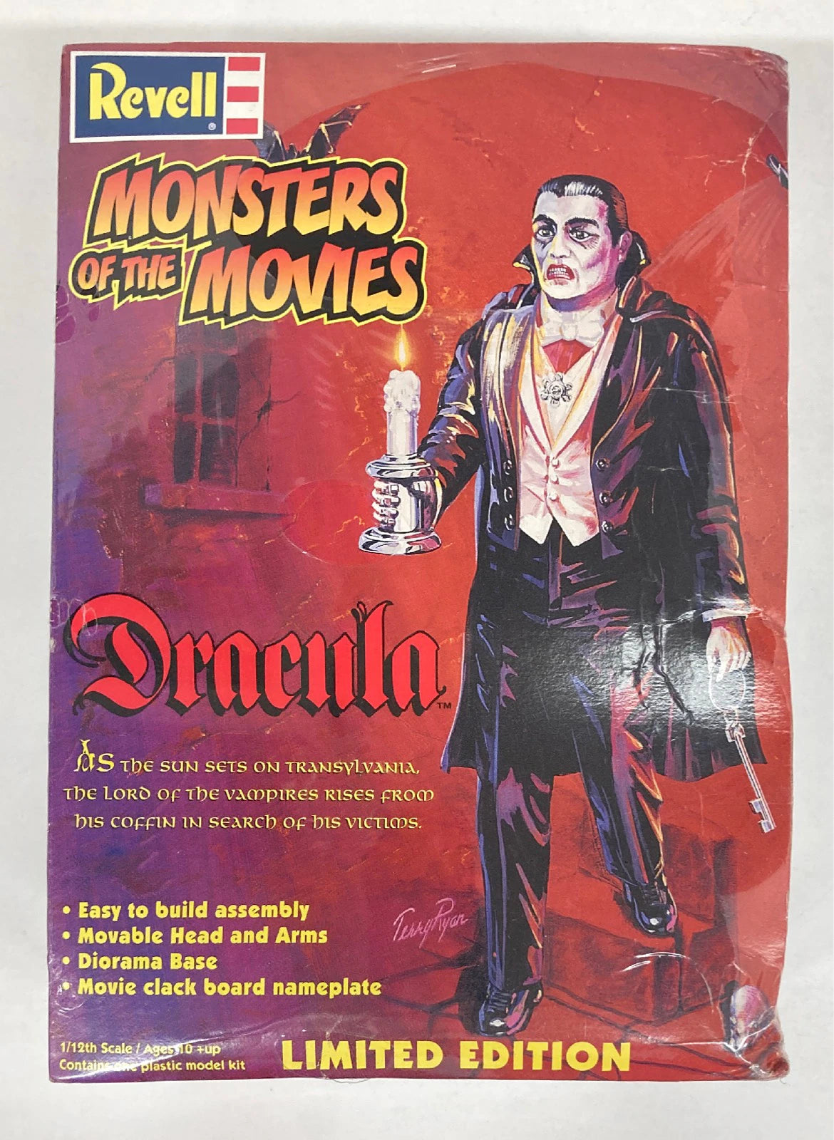 REVELL LIMITED EDITION DRACULA