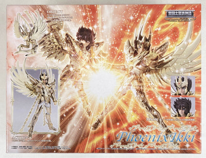 BANDAI Saint Cloth Myth Phoenix Ikki God Cloth ・ Original Colors not opened / package damaged.