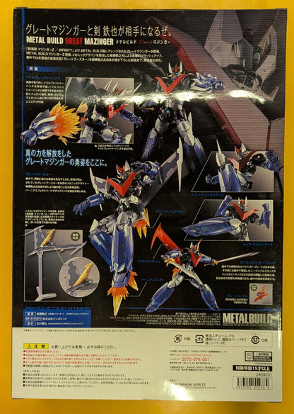 Bandai Spirits METAL BUILD Great Mazinger