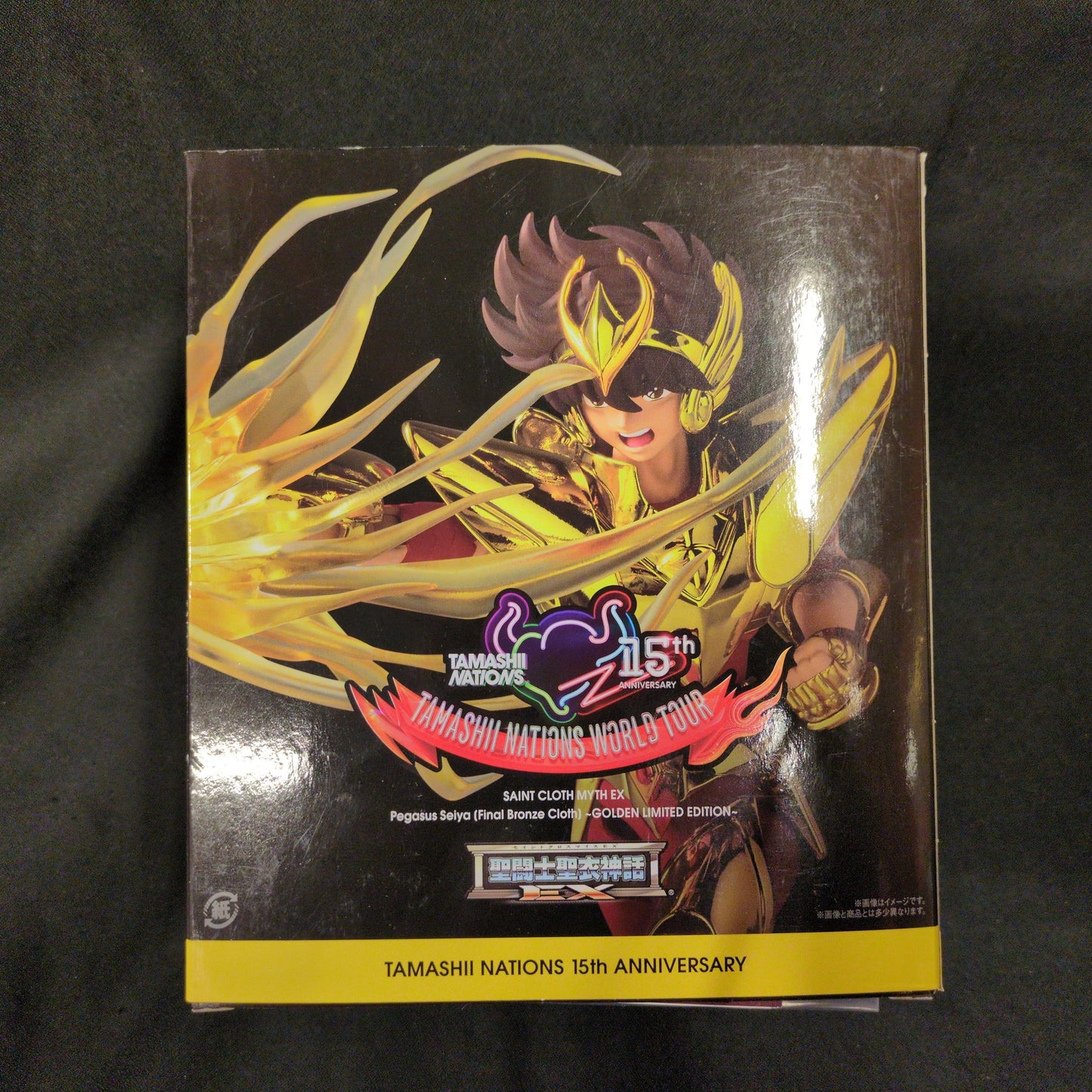 BANDAI NAMCO/BANDAI SPIRITS Saint Seiya Myth Cloth EX Masami Kurumada Pegasus Seiya (Final Bronze Cloth) GOLDEN LIMITED EDITION
