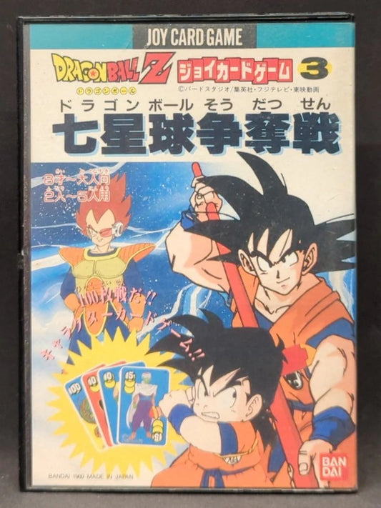 Bandai Joy Card Game Seven Star Ball Battle Game 3
