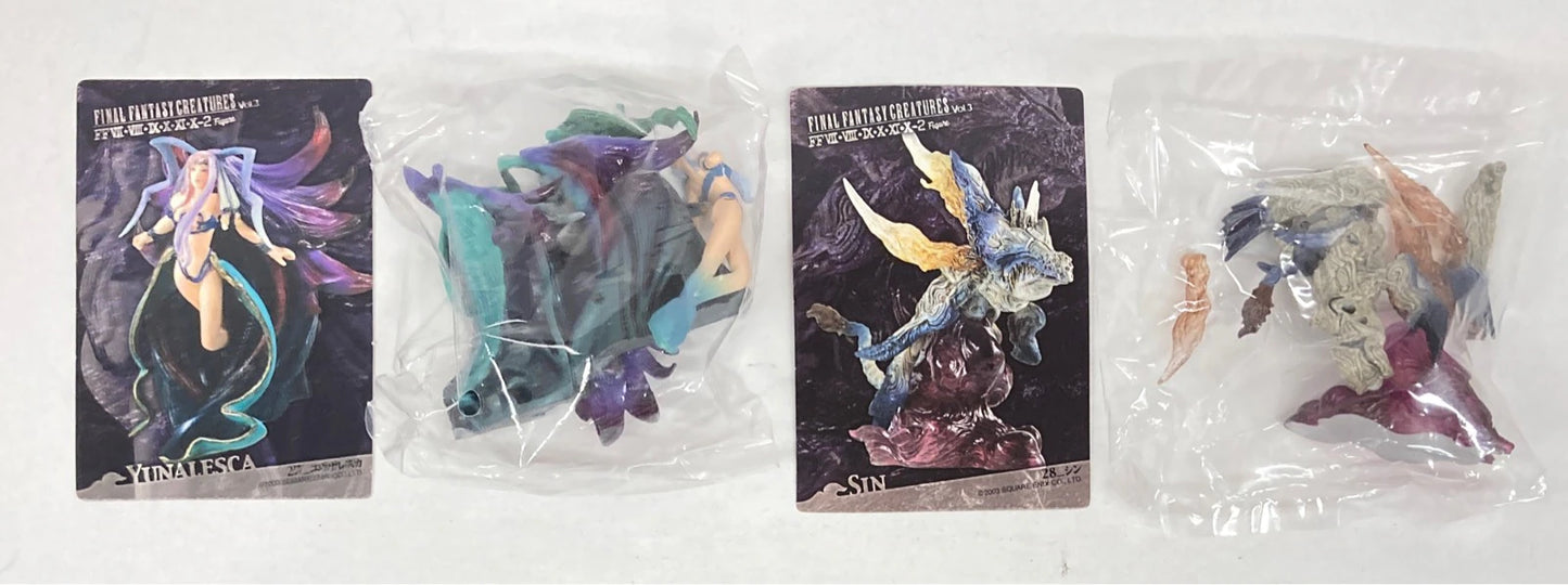 Furuta FF CREATURES03 10 Type Set Normal Cards Including Secret Card / FF CREATURES03 30019