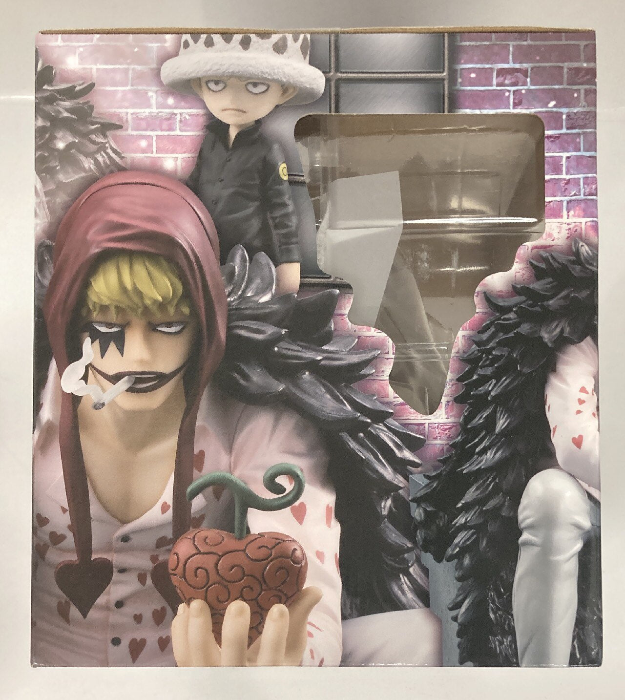 MegaHouse POP LIMITED EDITION Corazon and Law reprint