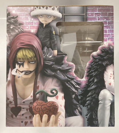 MegaHouse POP LIMITED EDITION Corazon and Law reprint