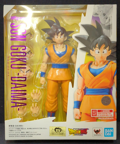 Bandai SH Figuarts Son Goku -DAIMA-