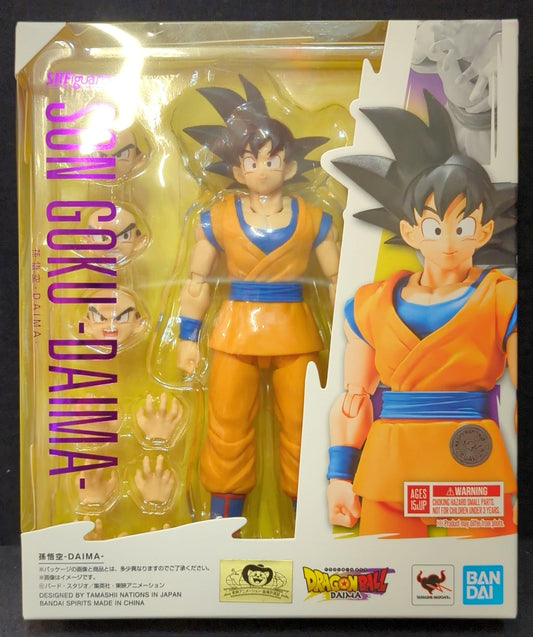 Bandai SH Figuarts Son Goku -DAIMA-