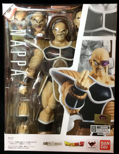 Bandai SH Figuarts Nappa