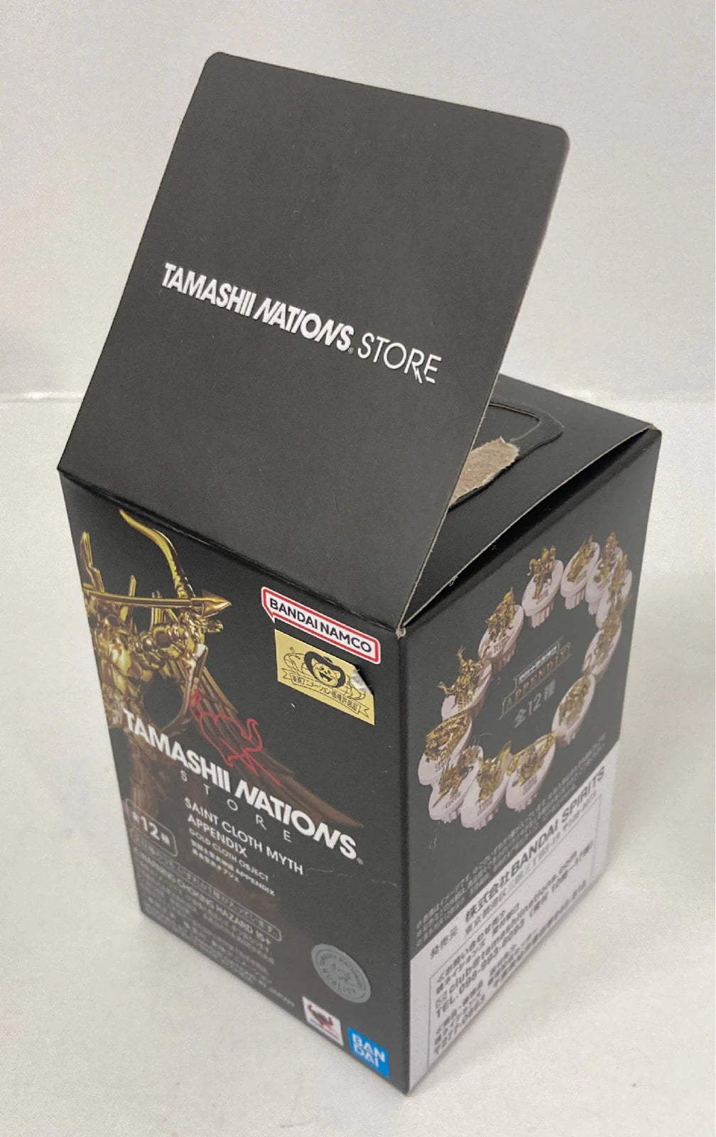 BANDAINAMCO/BANDAISPIRITS Saint Seiya Myth Cloth APPENDIX Masami Kurumada Cancer Gold Cloth Object Resale Edition