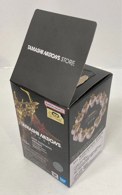 BANDAINAMCO/BANDAISPIRITS Saint Seiya Myth Cloth APPENDIX Masami Kurumada Cancer Gold Cloth Object Resale Edition