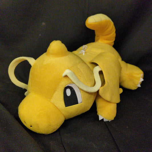 Banpresto Large Round Korotto Manmaru Nuigurumi Charizard & Dragonite Pokemon Sun and Moon Dragonite