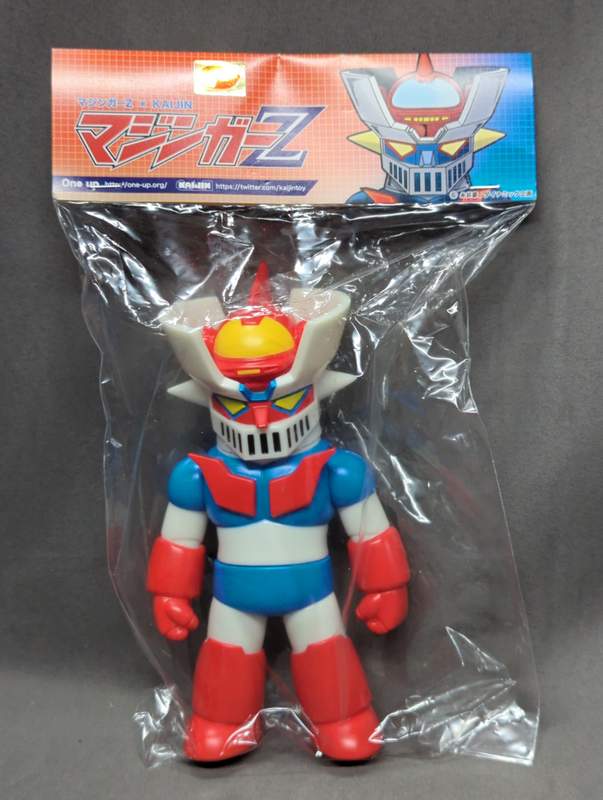 One up KAIJIN Mazinger White molding/Red/Blue/Yellow