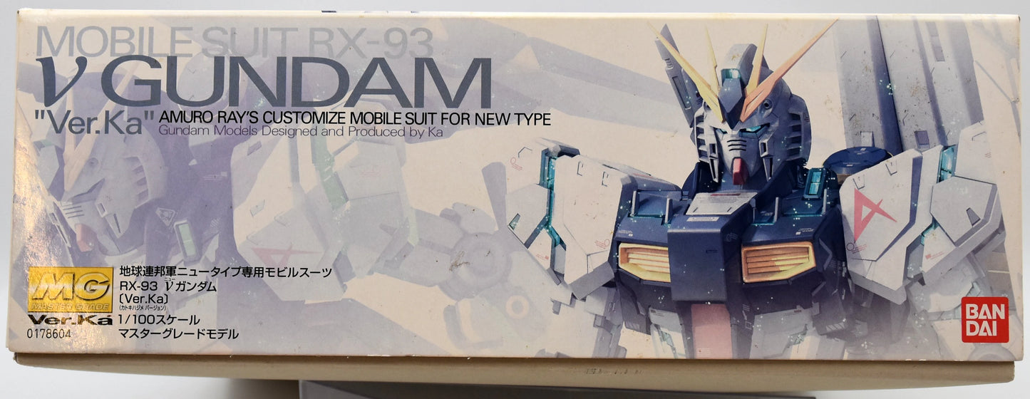 Bandai MG 1/100 Mobile Suit Gundam: Char's Counterattack ν (Nu) Gundam Ver.Ka