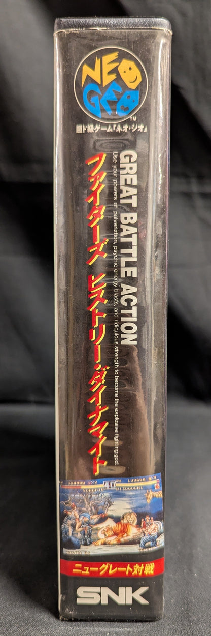 NEOGEO Fighters History Dynamite