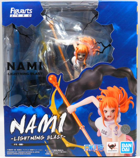 Bandai Figuarts ZERO [Super Fierce Battle] Nami -Thunder- PVC