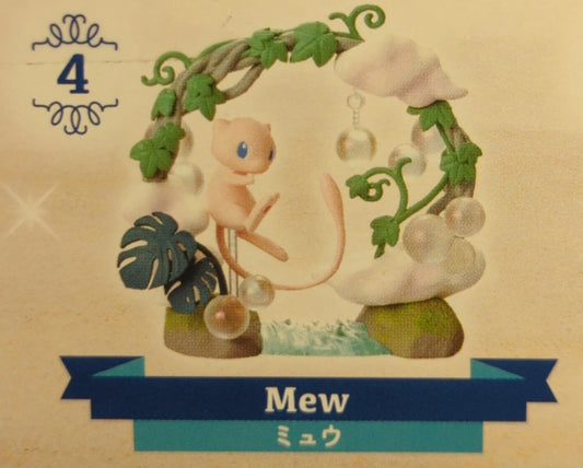 Re-Ment Circular Diorama Collection 2: Pokemon Mew 4