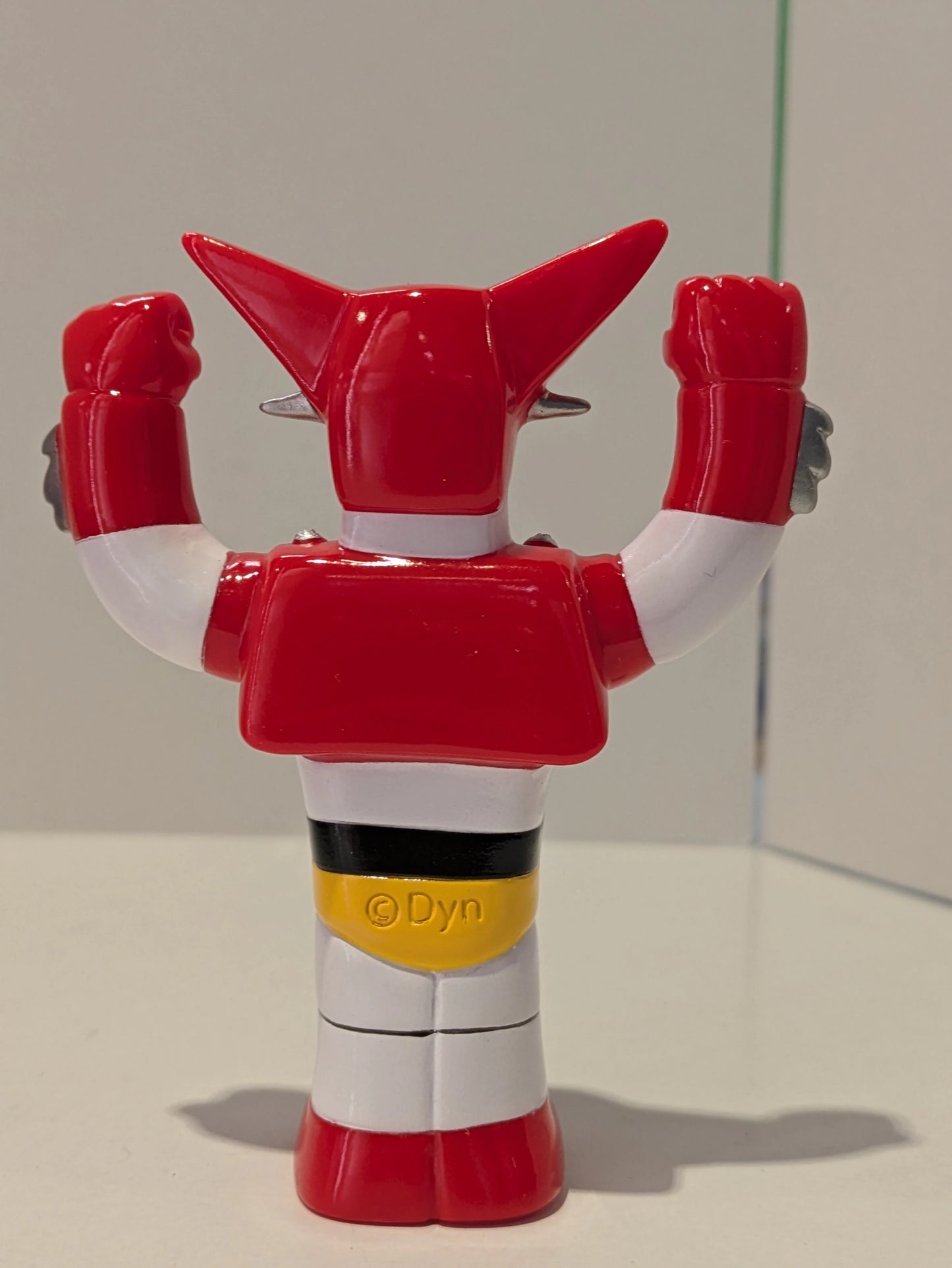 KAIJU ONE Mazinger Z Brawl ver.3.0 Getter 1 Finger Puppet Red Molding/White/Green