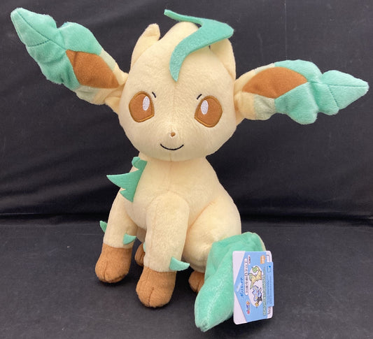 Bandai Spirits Look at the tail! Huge Stuffed Toy animal Colink Leafeon Pokemon Leafeon