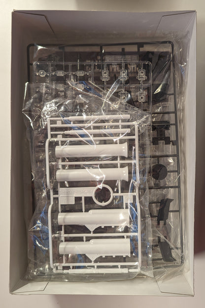 BANDAI PG 1/6 0 Mobile Suit Gundam Gundam Custom set 2 Clear body and Weapons