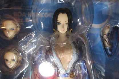 MegaHouse/One Piece/POP EX/Boa Hancock/ver Blue