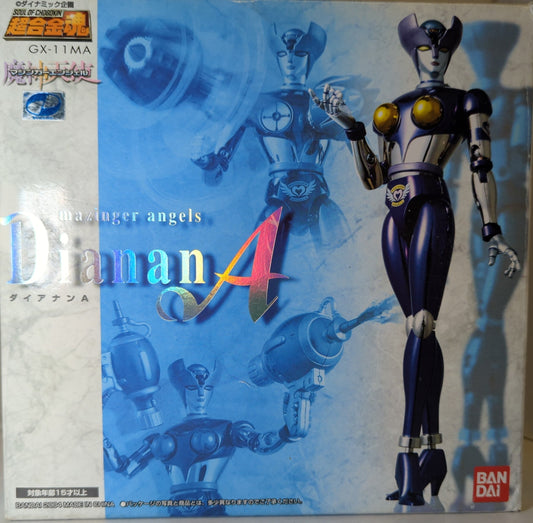 Bandai Soul of Chogokin Mazinger Z Diana A Mazinger Angel GX-11MA