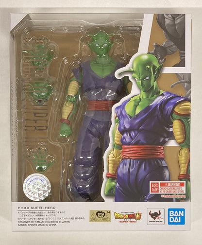 BANDAISPIRITS SHFiguarts Dragon Ball Super Piccolo SUPER HERO