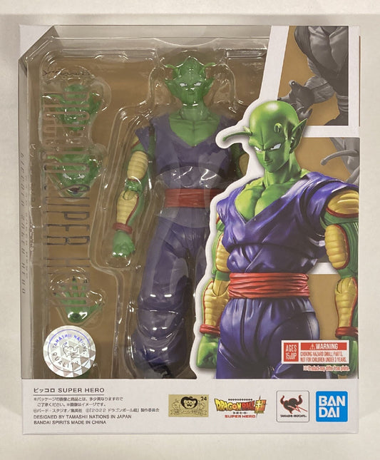BANDAISPIRITS SHFiguarts Dragon Ball Super Piccolo SUPER HERO