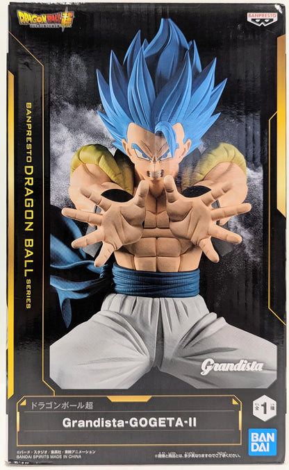 Bandai Spirits Grandista GOGETA II Super Saiyan God Super Saiyan Gogeta II