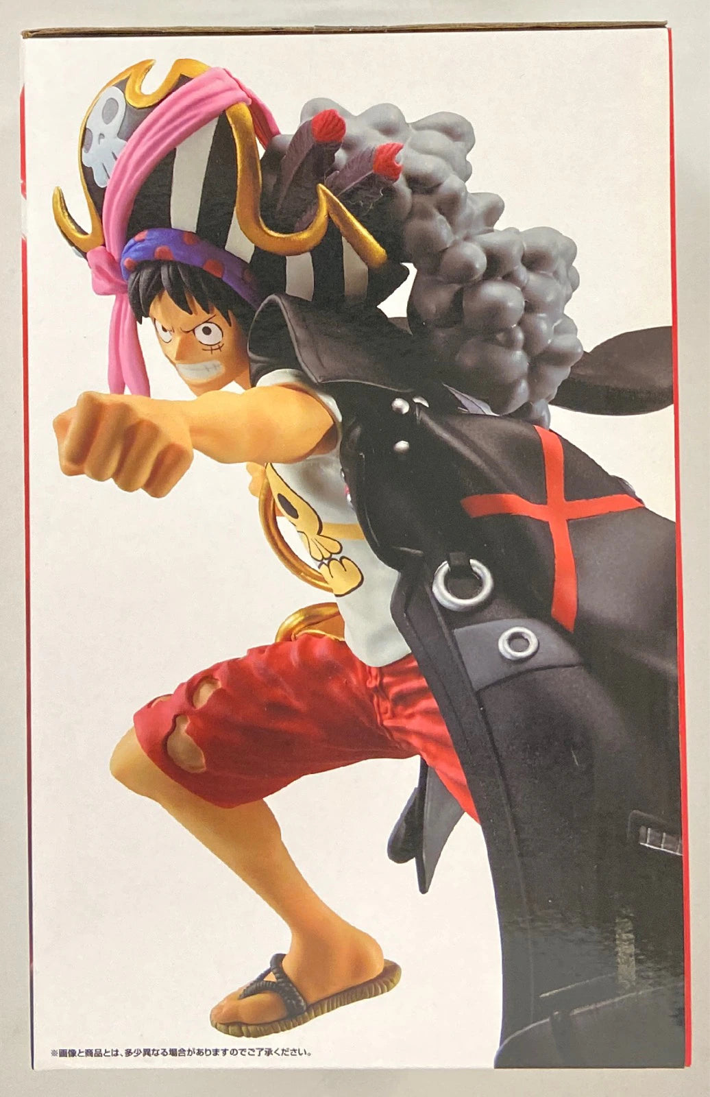 Bandai Spirits Ichiban Kuji One Piece FILM RED A-Prize Monkey D. Luffy Figure