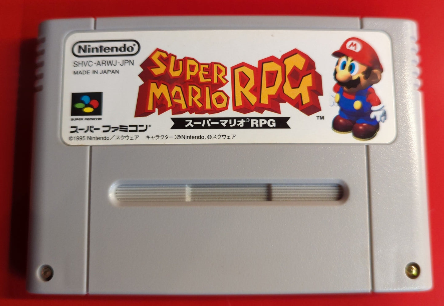 HSF (Super Famicom) Super Mario RPG (Naked)