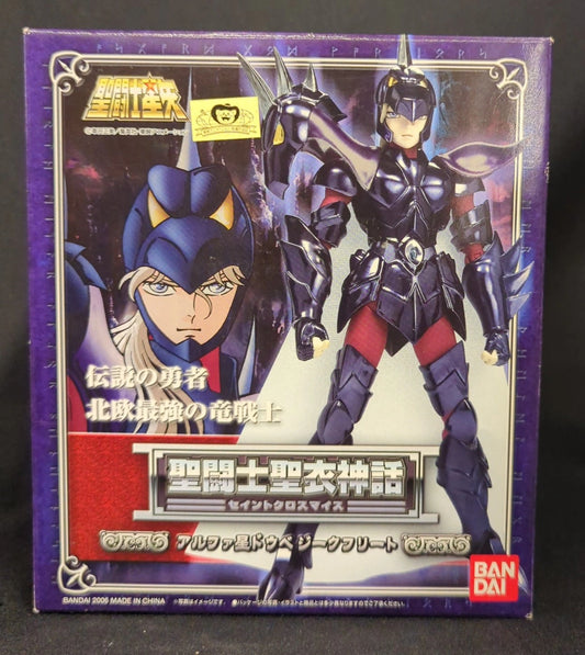 BANDAI Saint Seiya Myth Cloth Masami Kurumada Dubhe Alpha Siegfried/God Robe